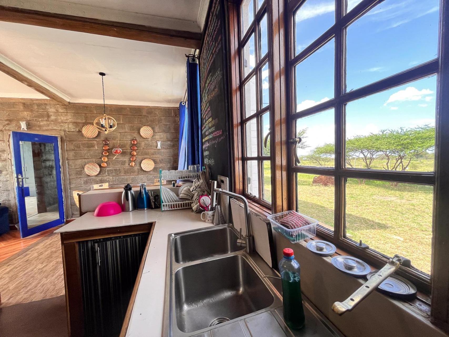 Amboseli Glass House Oloitokitok エクステリア 写真