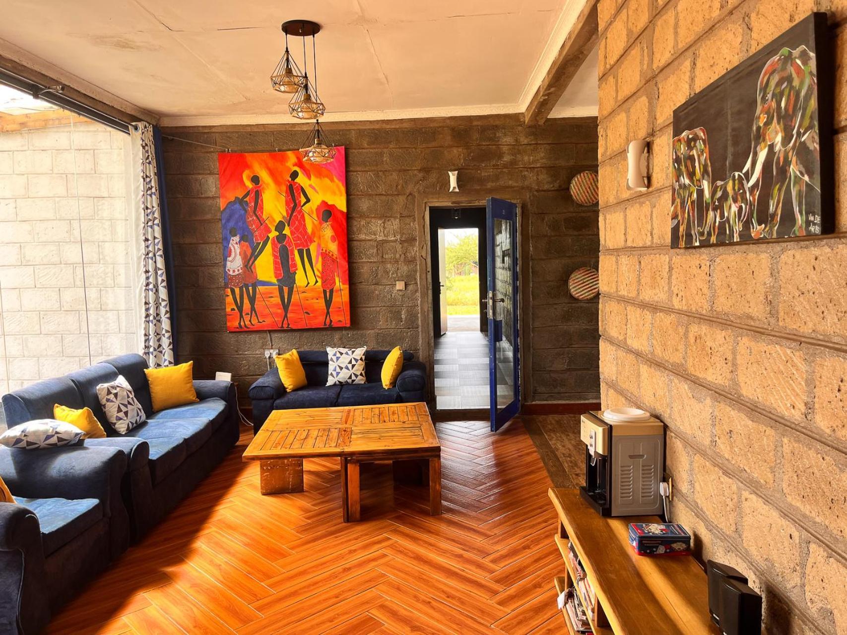 Amboseli Glass House Oloitokitok エクステリア 写真