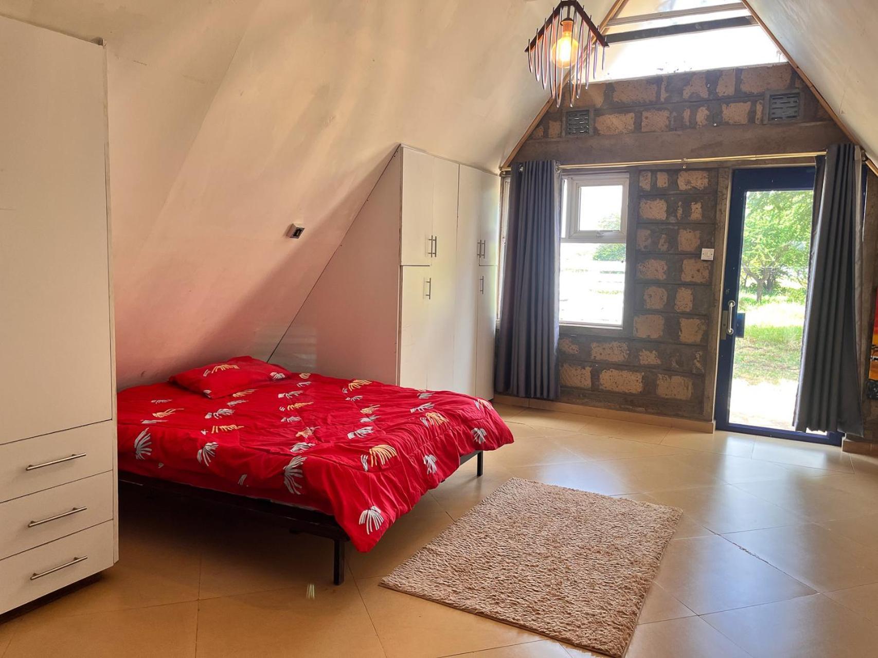 Amboseli Glass House Oloitokitok エクステリア 写真