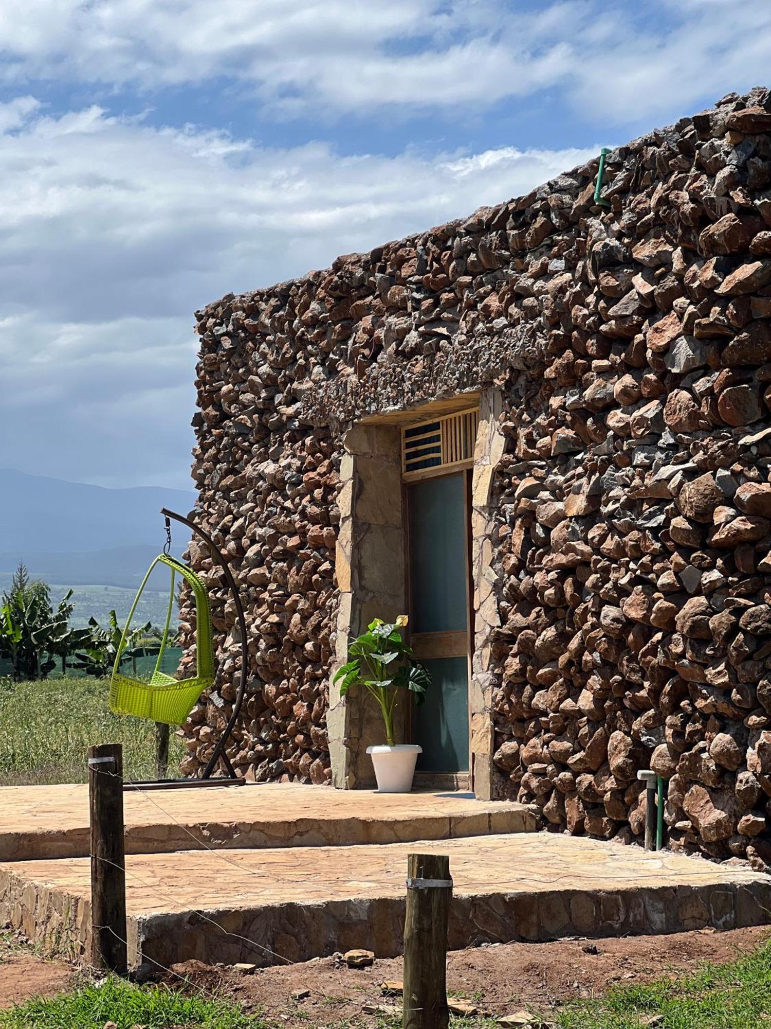 Amboseli Glass House Oloitokitok エクステリア 写真