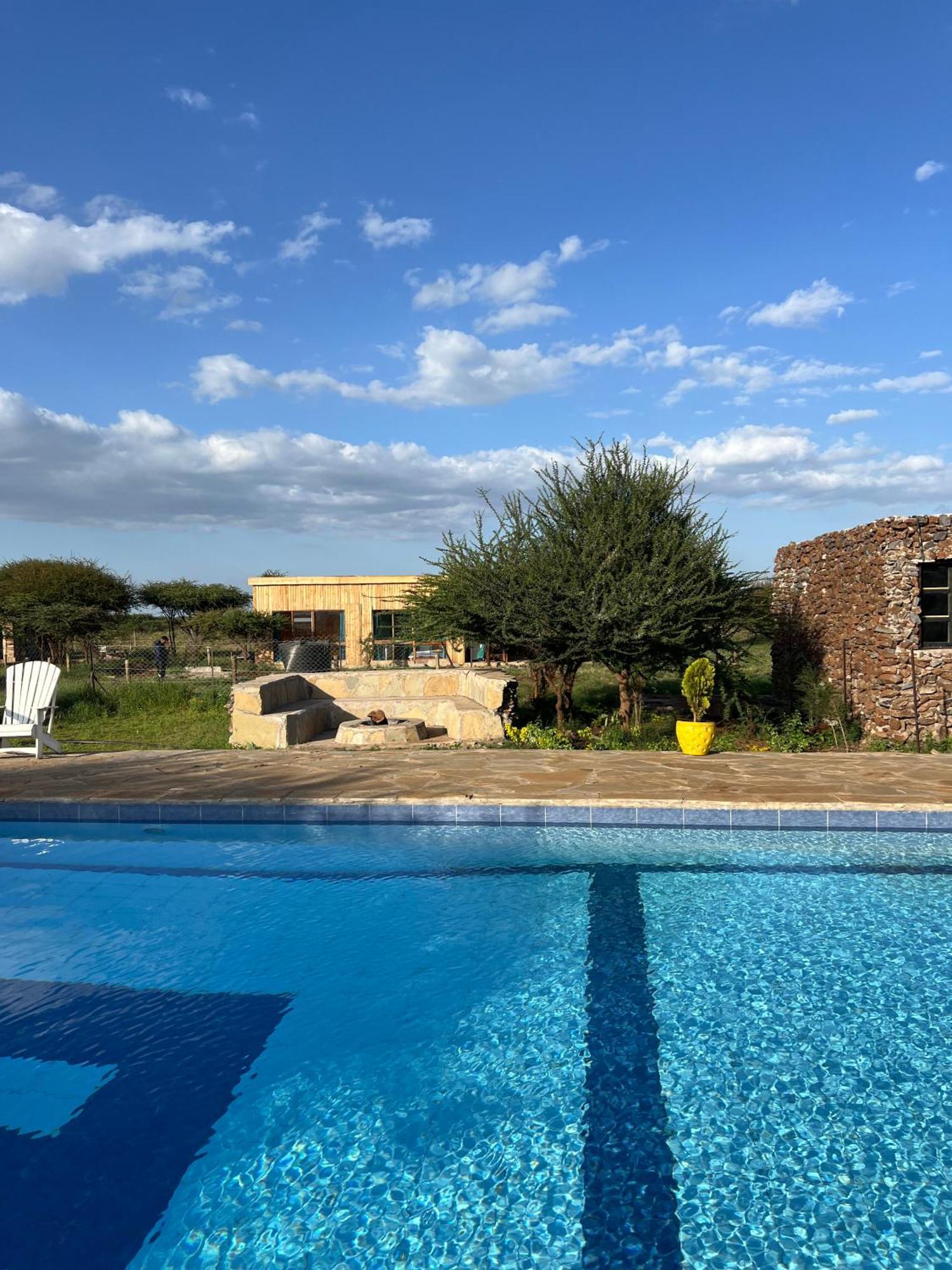 Amboseli Glass House Oloitokitok エクステリア 写真