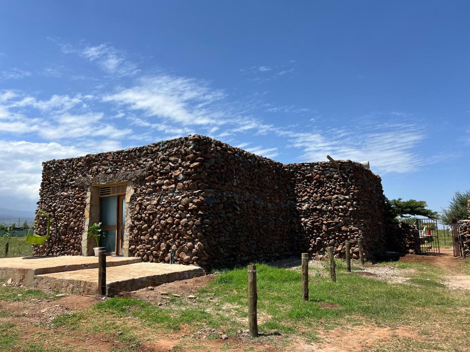 Amboseli Glass House Oloitokitok エクステリア 写真