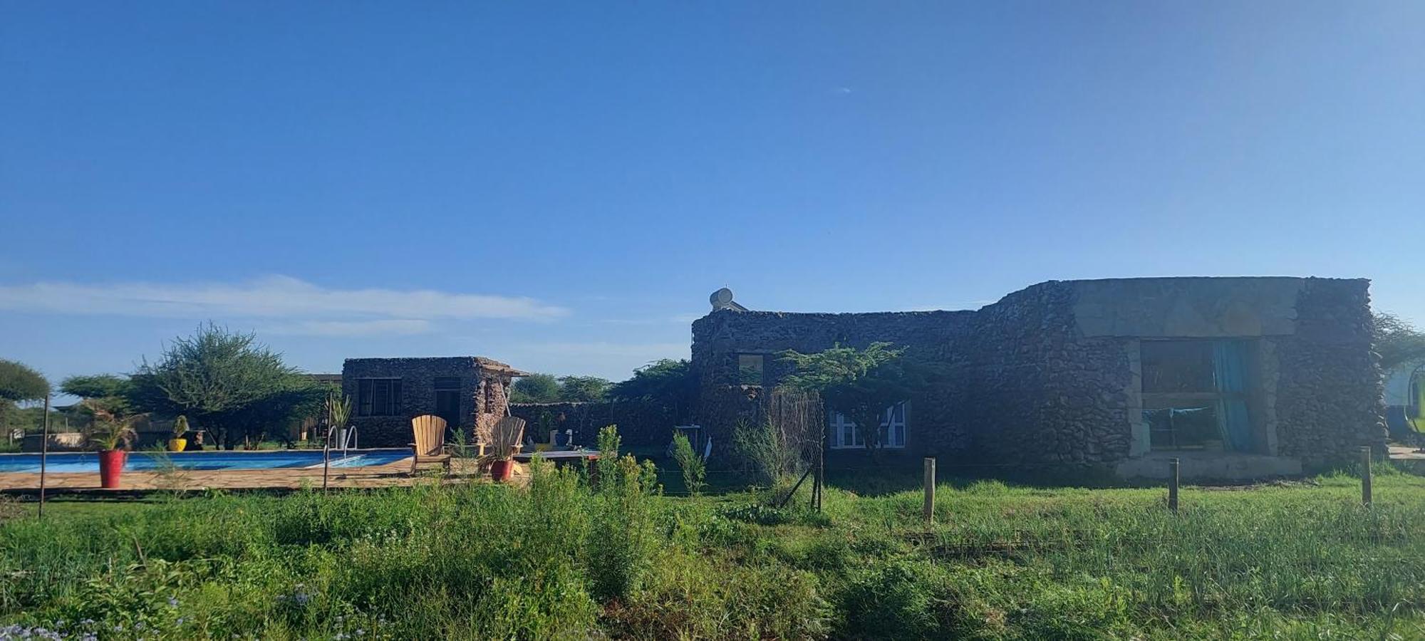Amboseli Glass House Oloitokitok エクステリア 写真