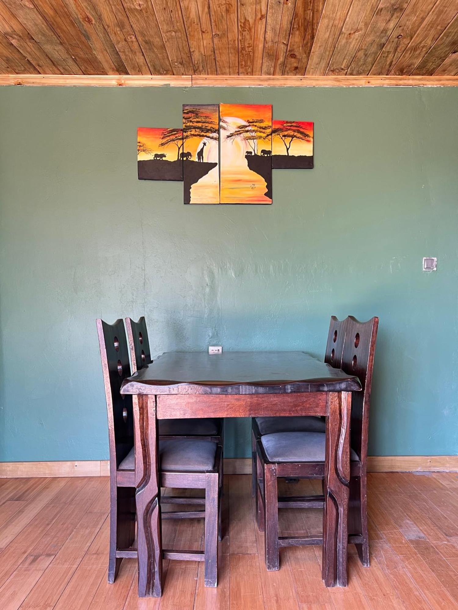 Amboseli Glass House Oloitokitok エクステリア 写真