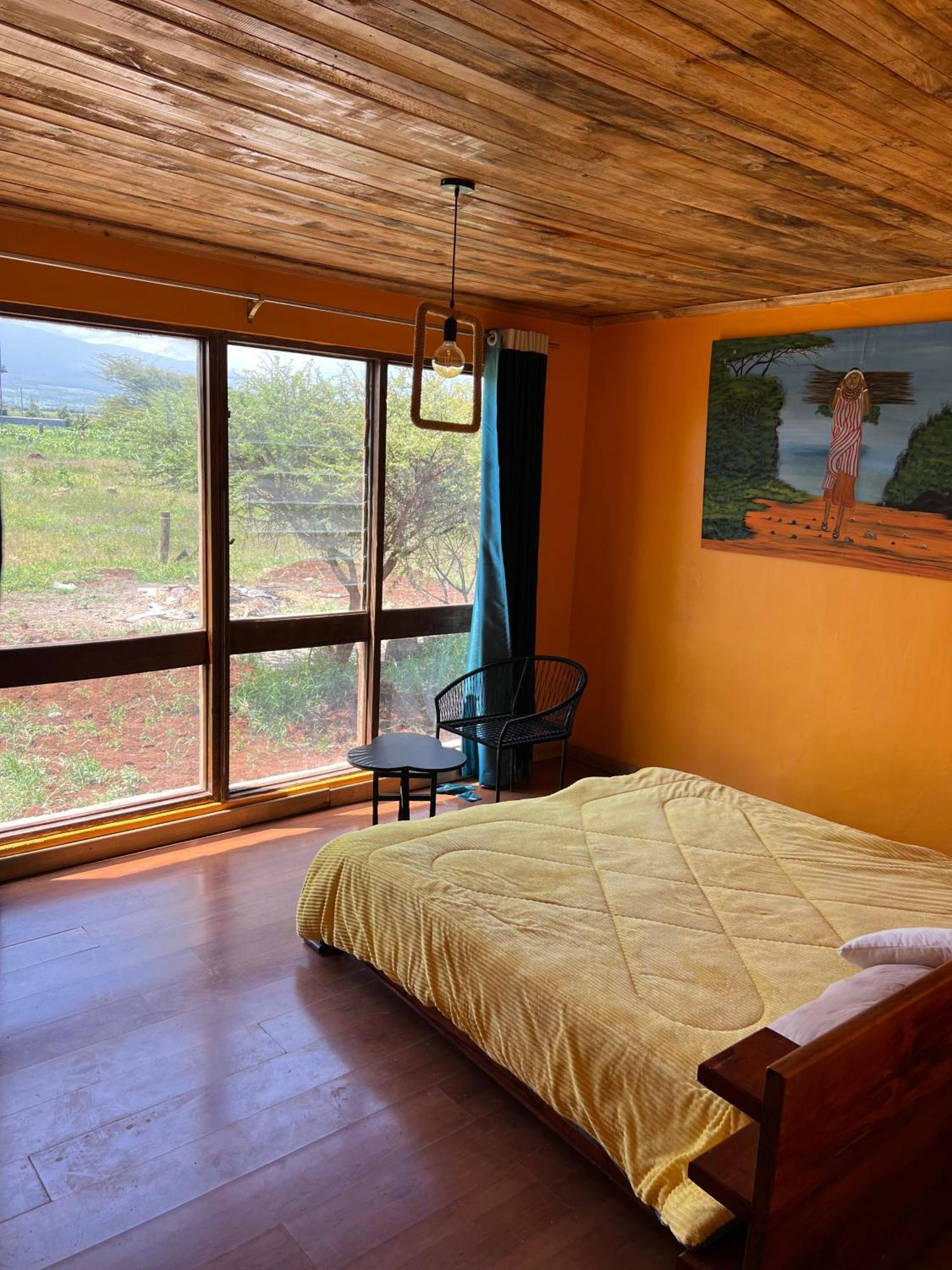 Amboseli Glass House Oloitokitok エクステリア 写真