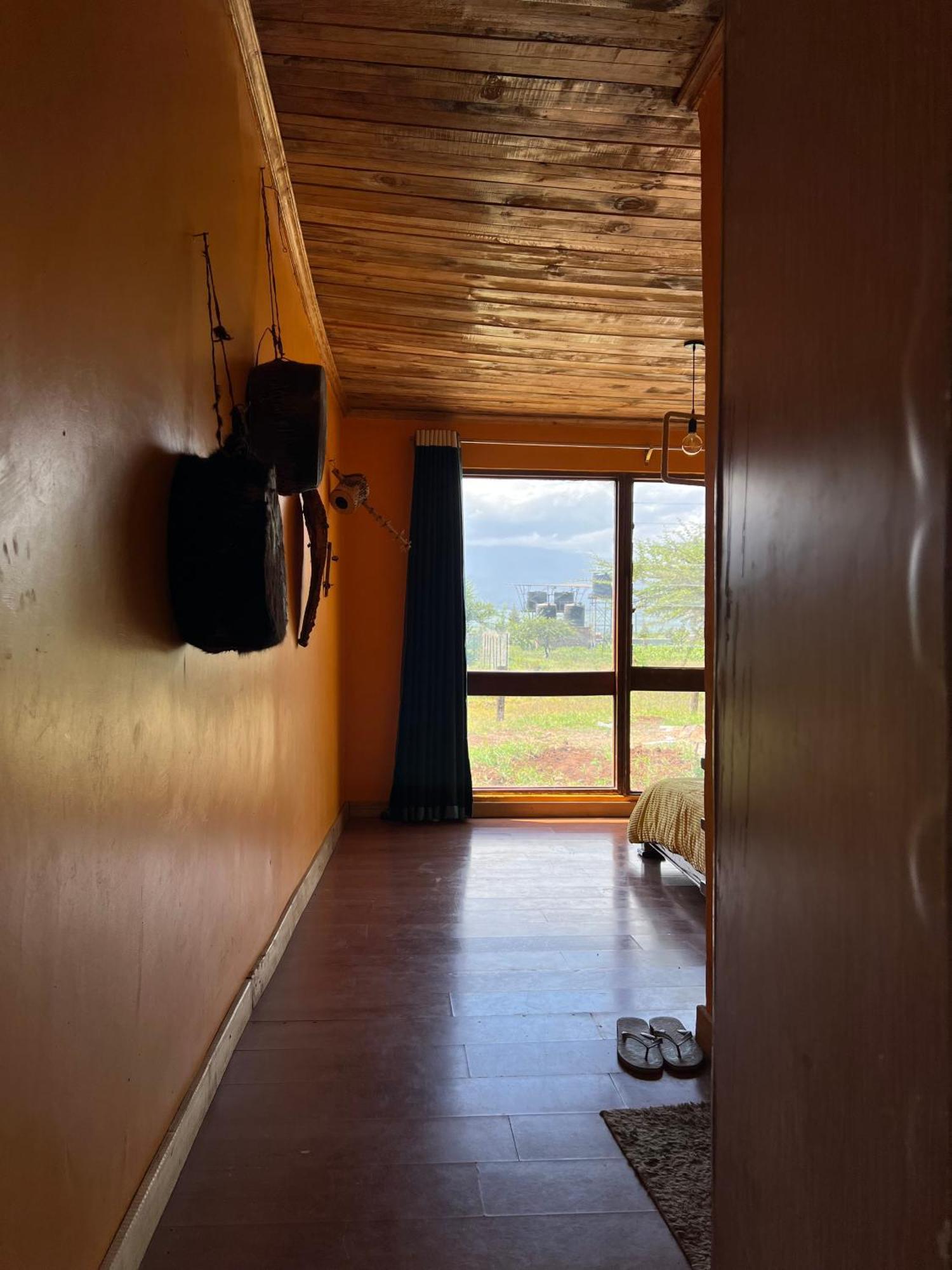 Amboseli Glass House Oloitokitok エクステリア 写真