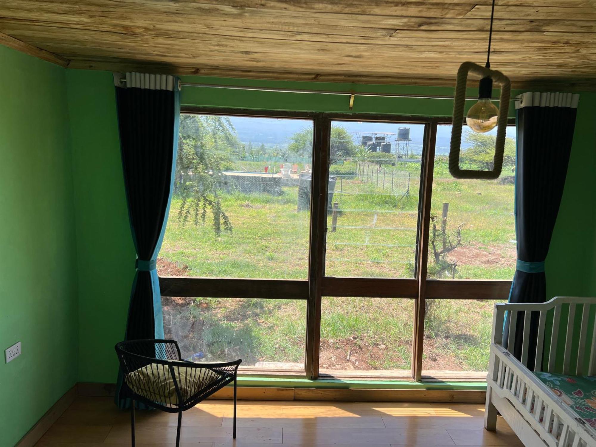 Amboseli Glass House Oloitokitok エクステリア 写真