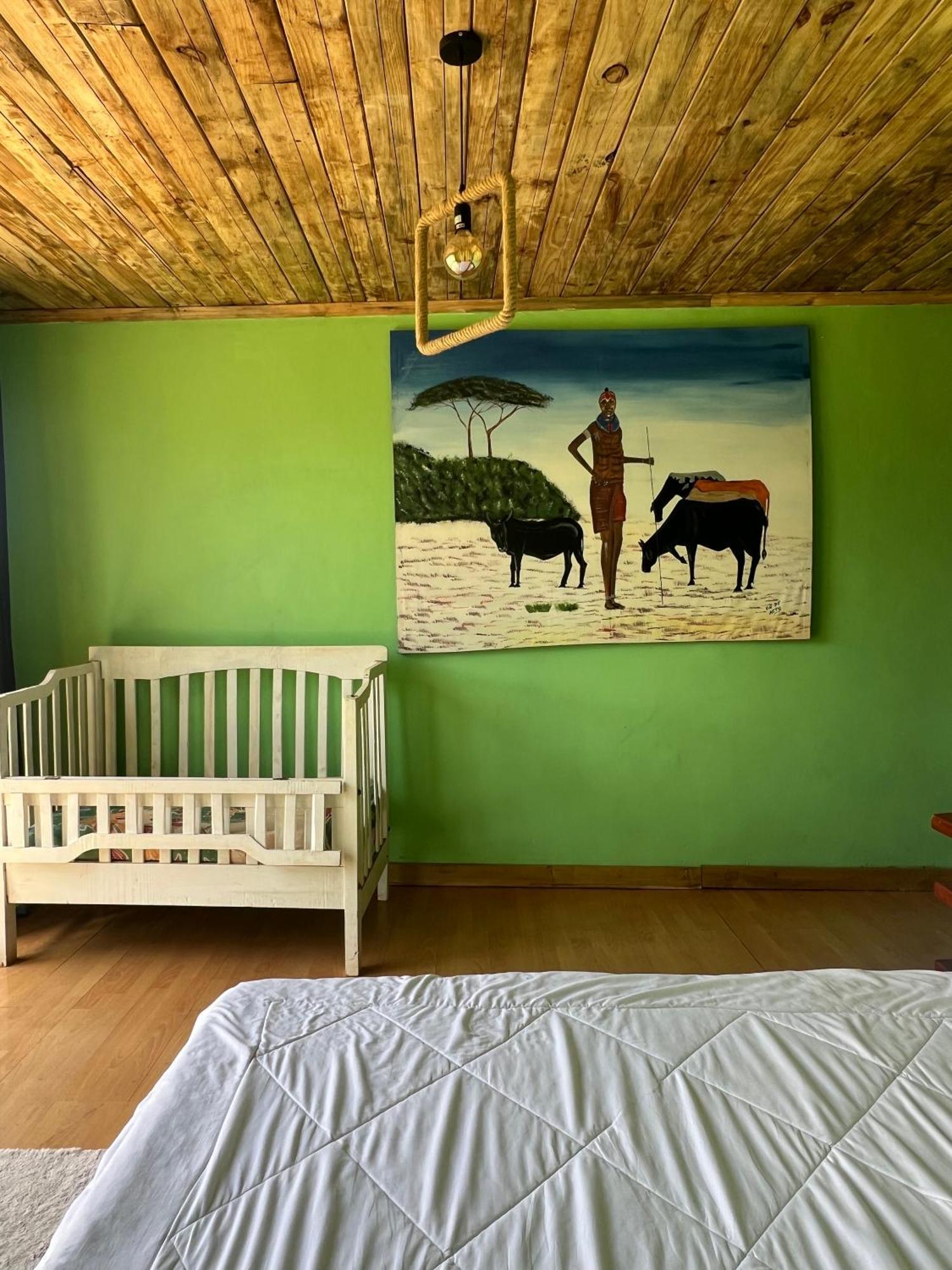 Amboseli Glass House Oloitokitok エクステリア 写真
