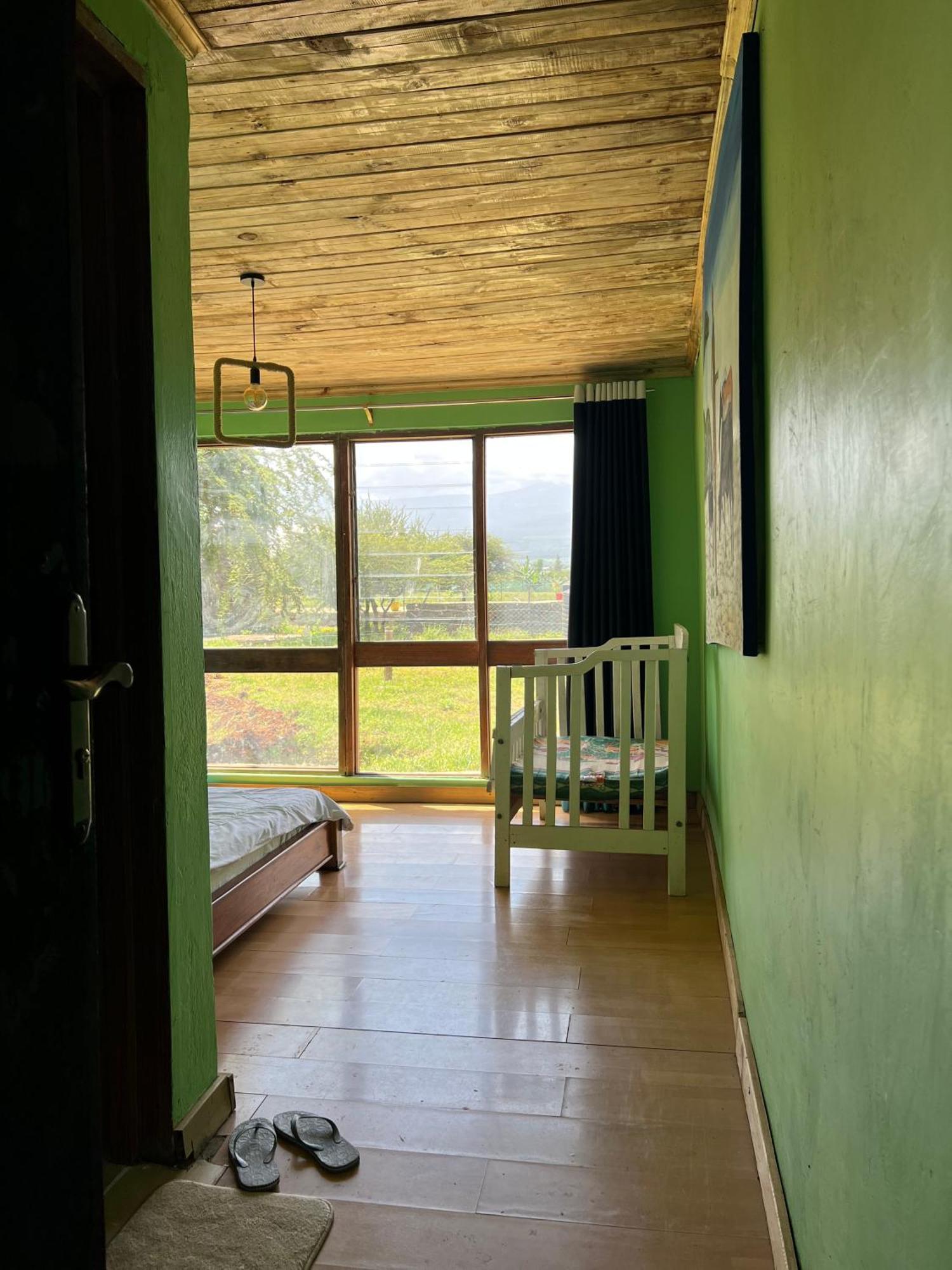 Amboseli Glass House Oloitokitok エクステリア 写真