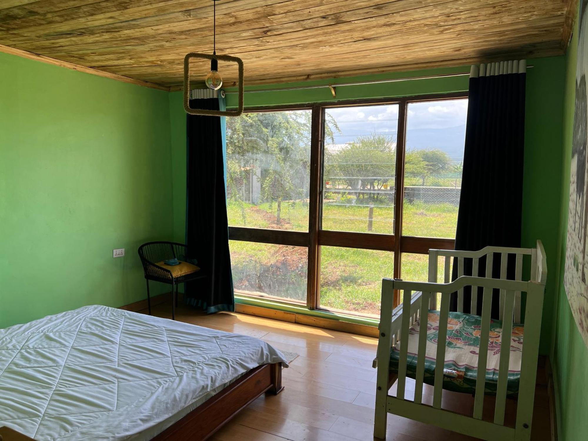 Amboseli Glass House Oloitokitok エクステリア 写真