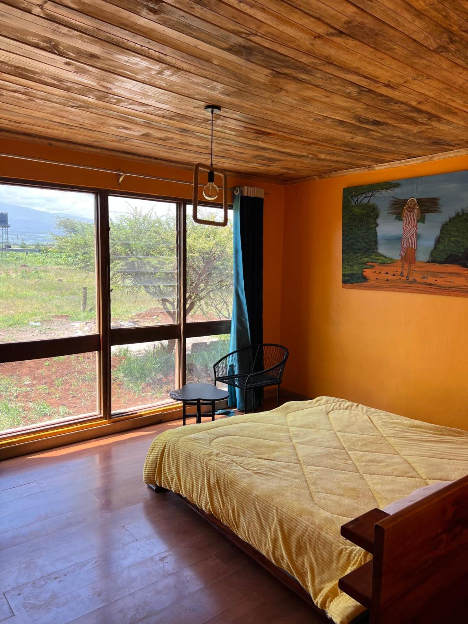 Amboseli Glass House Oloitokitok エクステリア 写真