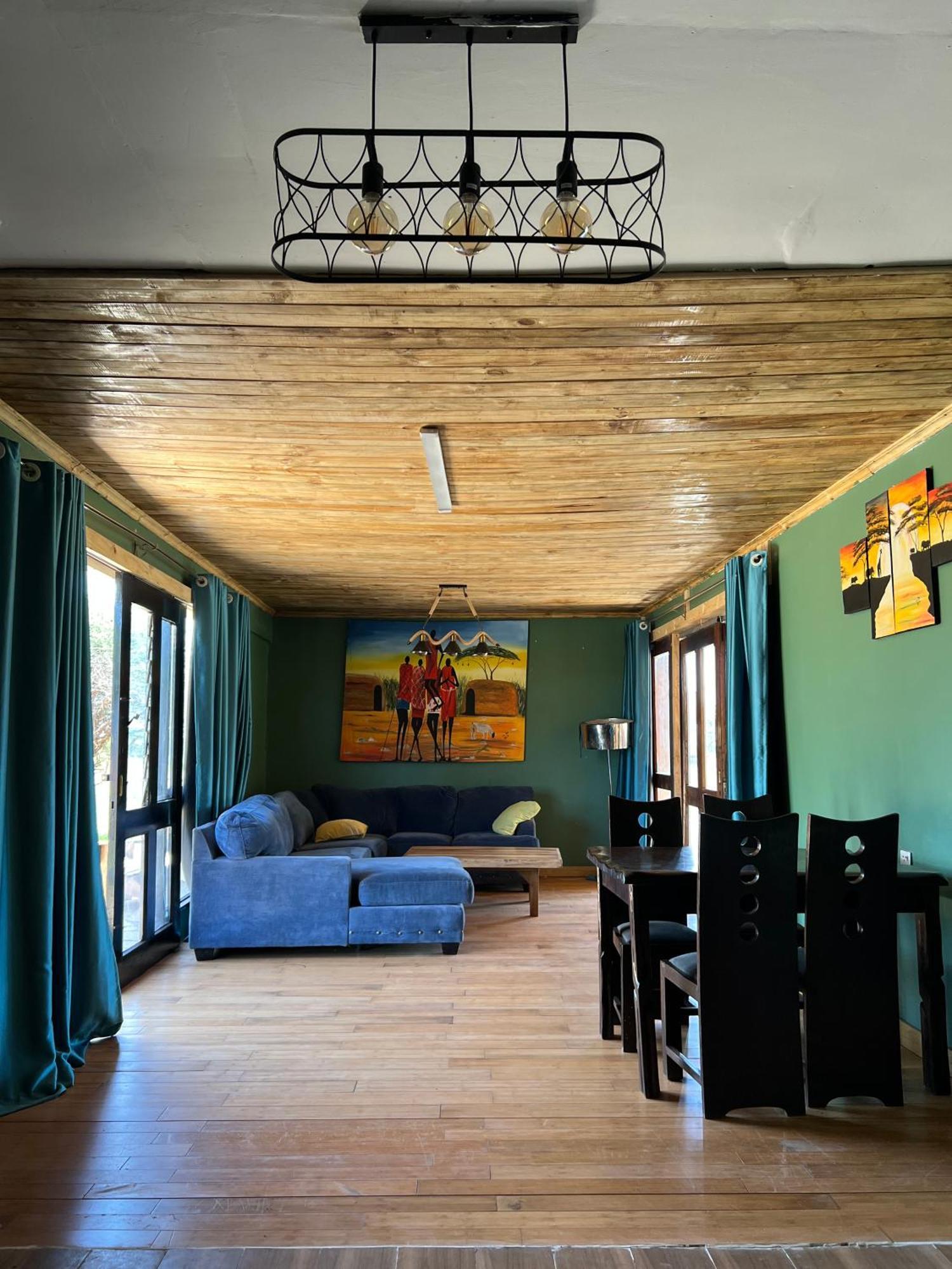 Amboseli Glass House Oloitokitok エクステリア 写真